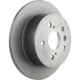 Brembo 08.B566.21 Brembo UV Coated Solid Brake Rotor