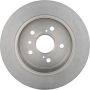 Brembo 08.B566.21 Brembo UV Coated Solid Brake Rotor