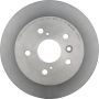 Brembo 08.B566.21 Brembo UV Coated Solid Brake Rotor