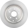 Brembo 08.B568.11 Brembo UV Coated Solid Brake Rotor