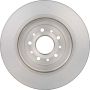 Brembo 08.B584.11 Brembo UV Coated Solid Brake Rotor