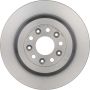 Brembo 08.B584.11 Brembo UV Coated Solid Brake Rotor