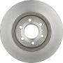 Brembo 08.B590.11 Brembo UV Coated Solid Brake Rotor