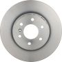 Brembo 08.B590.11 Brembo UV Coated Solid Brake Rotor