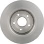 Brembo 08.B601.11 Brembo UV Coated Solid Brake Rotor