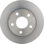 Brembo 08.B603.11 Brembo UV Coated Solid Brake Rotor
