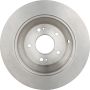 Brembo 08.B605.11 Brembo UV Coated Solid Brake Rotor