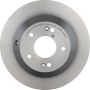 Brembo 08.B605.11 Brembo UV Coated Solid Brake Rotor