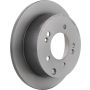 Brembo 08.B667.11 Brembo UV Coated Solid Brake Rotor
