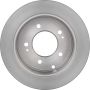 Brembo 08.B667.11 Brembo UV Coated Solid Brake Rotor