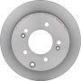 Brembo 08.B667.11 Brembo UV Coated Solid Brake Rotor