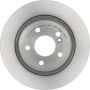Brembo 08.B741.41 Brembo UV Coated Solid Brake Rotor
