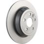 Brembo 08.B804.11 Brembo UV Coated Solid Brake Rotor