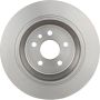Brembo 08.B804.11 Brembo UV Coated Solid Brake Rotor