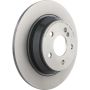 Brembo 08.B844.11 Brembo UV Coated Solid Brake Rotor