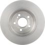 Brembo 08.B844.11 Brembo UV Coated Solid Brake Rotor