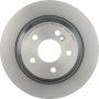 Brembo 08.B844.11 Brembo UV Coated Solid Brake Rotor