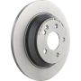 Brembo 08.C065.11 Brembo UV Coated Solid Brake Rotor