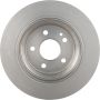 Brembo 08.C065.11 Brembo UV Coated Solid Brake Rotor