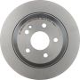 Brembo 08.C065.11 Brembo UV Coated Solid Brake Rotor