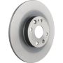 Brembo 08.C135.11 Brembo UV Coated Solid Brake Rotor