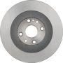 Brembo 08.C135.11 Brembo UV Coated Solid Brake Rotor