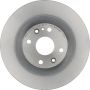 Brembo 08.C135.11 Brembo UV Coated Solid Brake Rotor