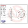 Brembo 08.C172.10 Brembo Solid Standard Rotor