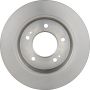 Brembo 08.C172.21 Brembo UV Coated Solid Brake Rotor