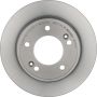Brembo 08.C172.21 Brembo UV Coated Solid Brake Rotor