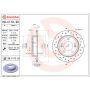 Brembo 08.C172.2X Premium UV Coated Rear Xtra Cross Drilled Brake Rotor