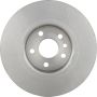 Brembo 08.C208.11 Brembo UV Coated Solid Brake Rotor