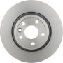 Brembo 08.C208.11 Brembo UV Coated Solid Brake Rotor