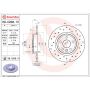 Brembo 08.C208.1X XTRA