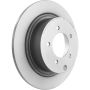Brembo 08.C247.11 Brembo UV Coated Solid Brake Rotor