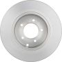 Brembo 08.C247.11 Brembo UV Coated Solid Brake Rotor