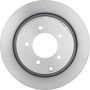 Brembo 08.C247.11 Brembo UV Coated Solid Brake Rotor