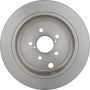 Brembo 08.C252.11 Brembo UV Coated Solid Brake Rotor