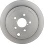 Brembo 08.C252.11 Brembo UV Coated Solid Brake Rotor