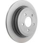 Brembo 08.C276.11 Brembo UV Coated Solid Brake Rotor