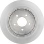 Brembo 08.C276.11 Brembo UV Coated Solid Brake Rotor