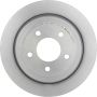 Brembo 08.C276.11 Brembo UV Coated Solid Brake Rotor