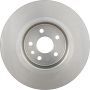 Brembo KT00823 Brembo ceramic brake pad and UV coated solid  brake disc kit