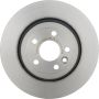 Brembo KT00823 Brembo ceramic brake pad and UV coated solid  brake disc kit