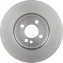 Brembo 08.C307.11 Brembo UV Coated Solid Brake Rotor