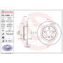 Brembo 08.C352.11 Brembo UV Coated Solid Brake Rotor