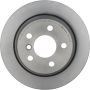 Brembo 08.C352.11 Brembo UV Coated Solid Brake Rotor