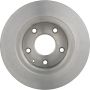 Brembo 08.C423.11 Brembo UV Coated Solid Brake Rotor