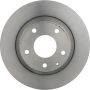 Brembo 08.C423.11 Brembo UV Coated Solid Brake Rotor