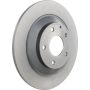 Brembo 08.C425.11 Brembo UV Coated Solid Brake Rotor